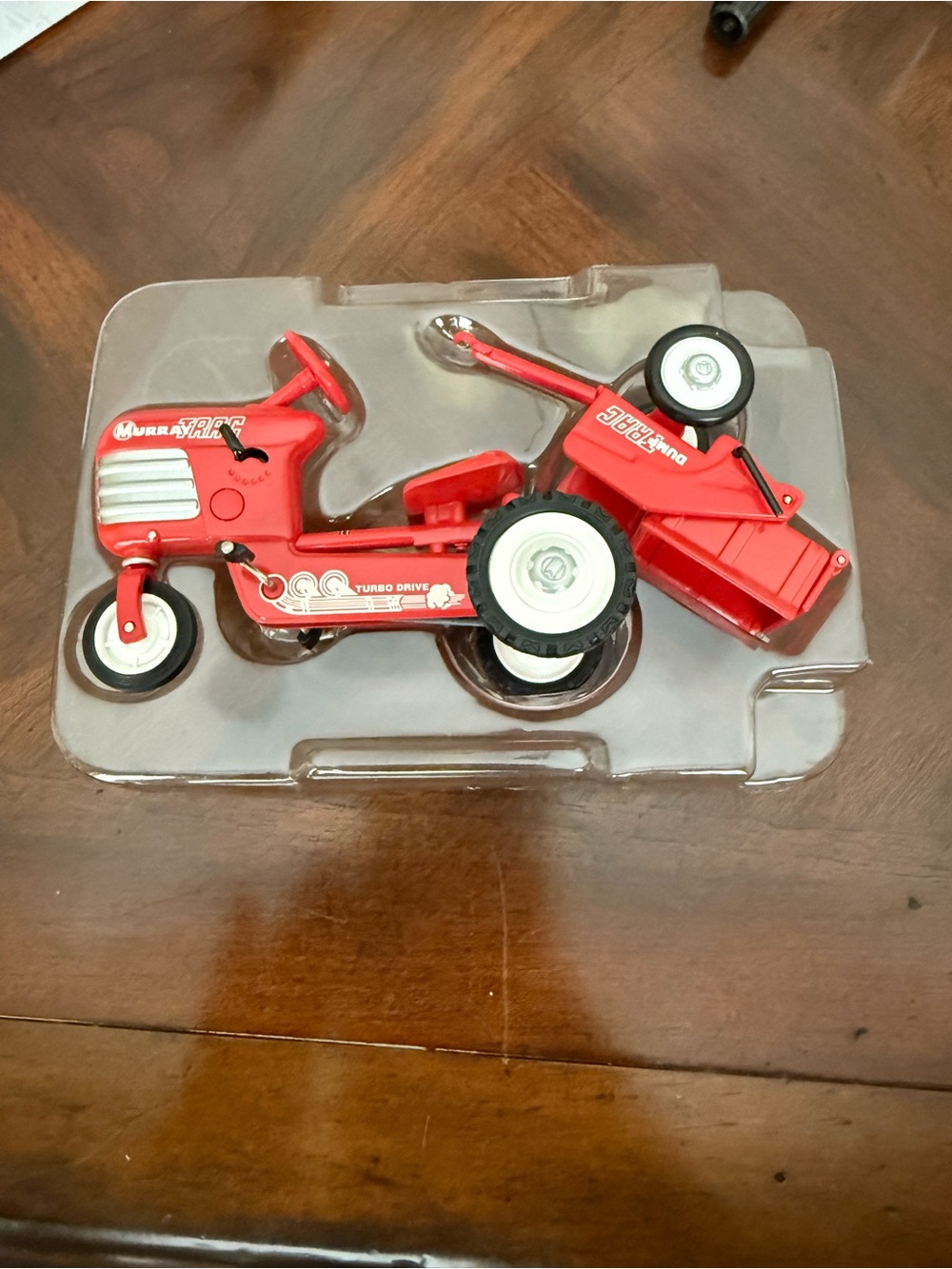 Hallmark Kiddie Car Collection Tractor with Trailer